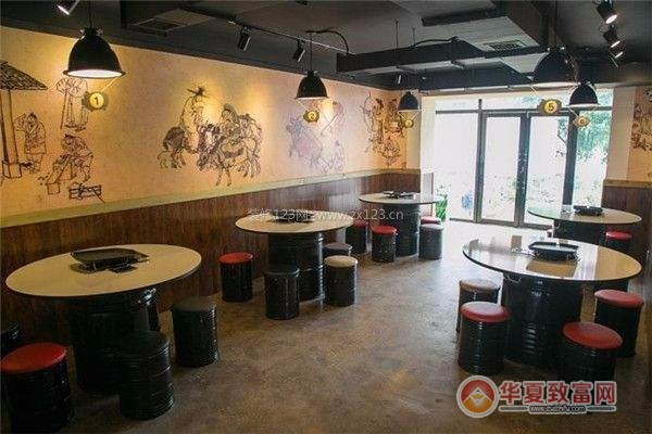 龙虾故事加盟